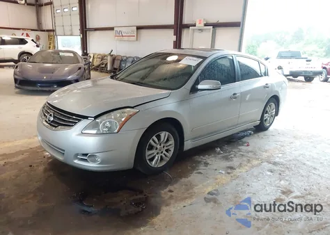 2010 Nissan Altima 2.5 S from USA, damaged, VIN 1N4AL2APXAC163912